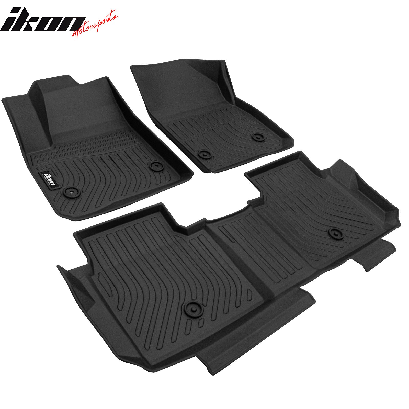 Fits 19-24 Chevy Blazer Heavy Duty 3D Molded Floor Mats + Trunk Mat Liner TPE