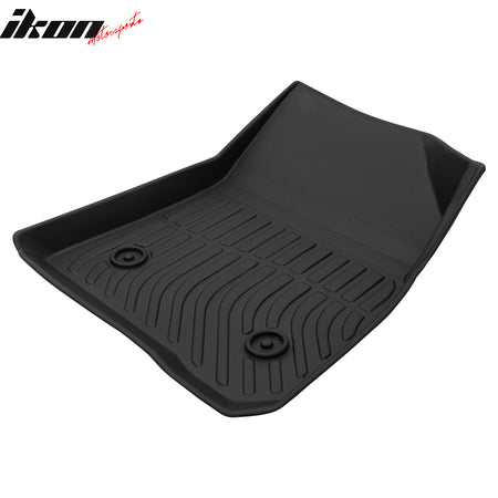 Fits 19-24 Chevy Blazer 17-24 XT5 GMC Acadia TPE 3D Floor Mats Heavy Duty Liners