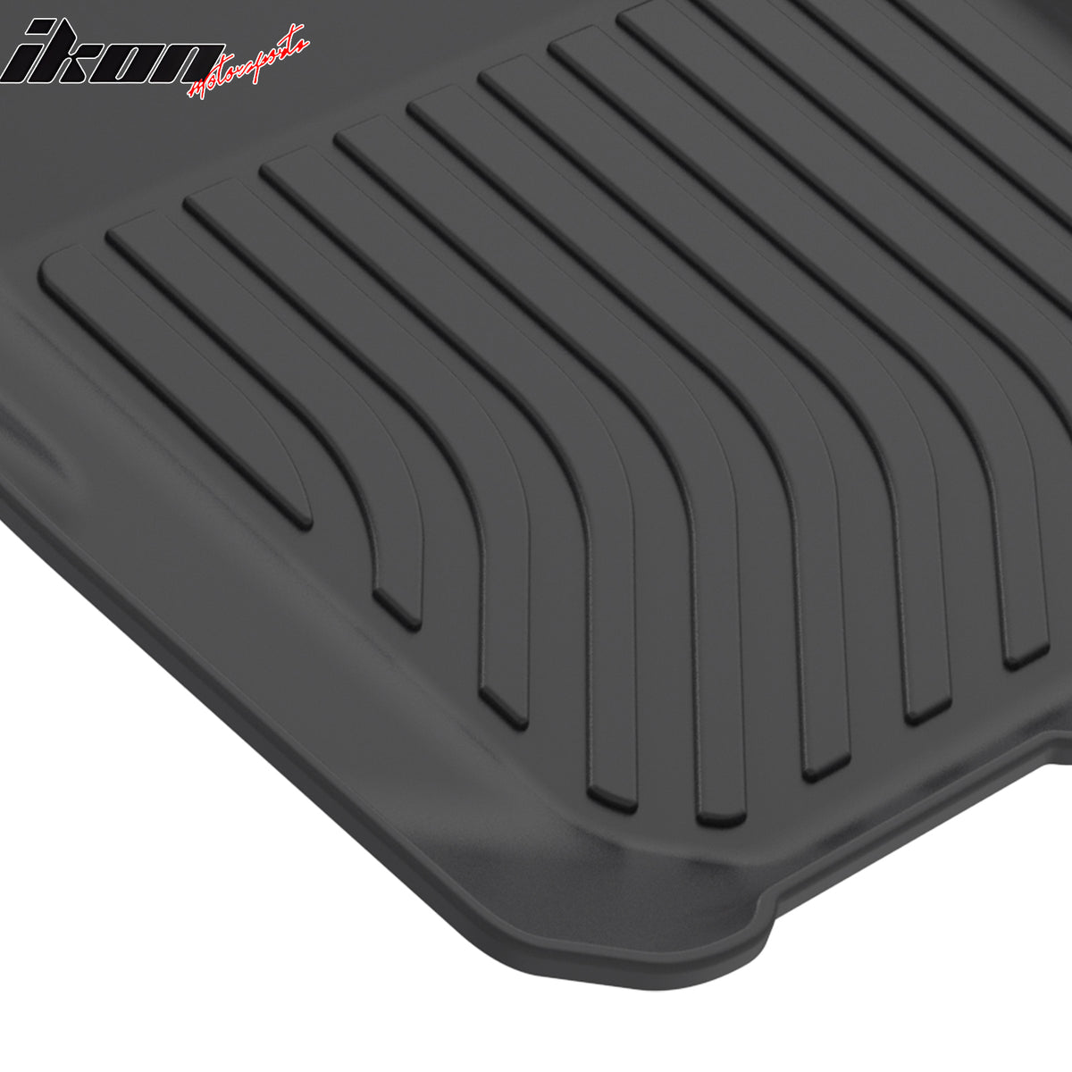 Fits 19-24 Chevy Blazer 17-24 XT5 GMC Acadia TPE 3D Floor Mats Heavy Duty Liners