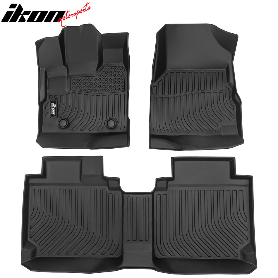 2012-2017 Chevy Equinox GMC Terrain 3D Floor Mats Liners TEP Carpets