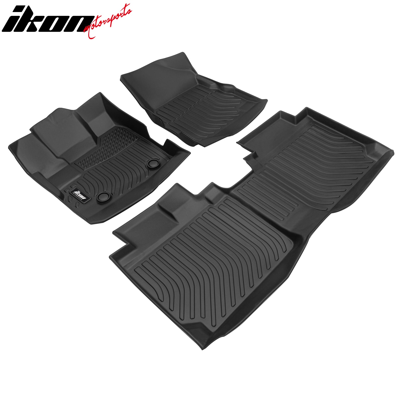 Fits 12-17 Chevy Equinox GMC Terrain TPE 3D Floor Mats 1st 2nd Row Carpet Liners