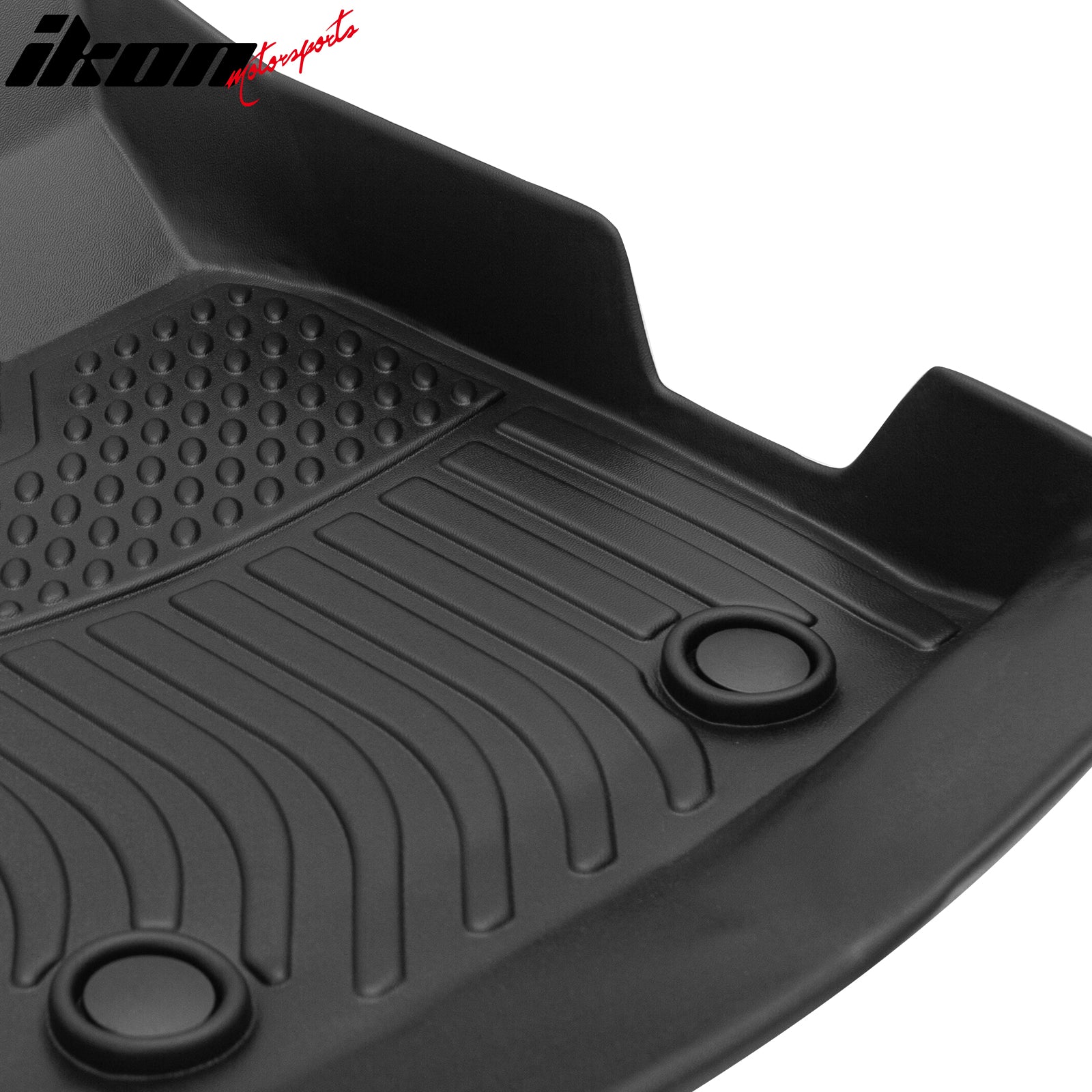 Fits 12-17 Chevy Equinox GMC Terrain TPE 3D Floor Mats 1st 2nd Row Carpet Liners