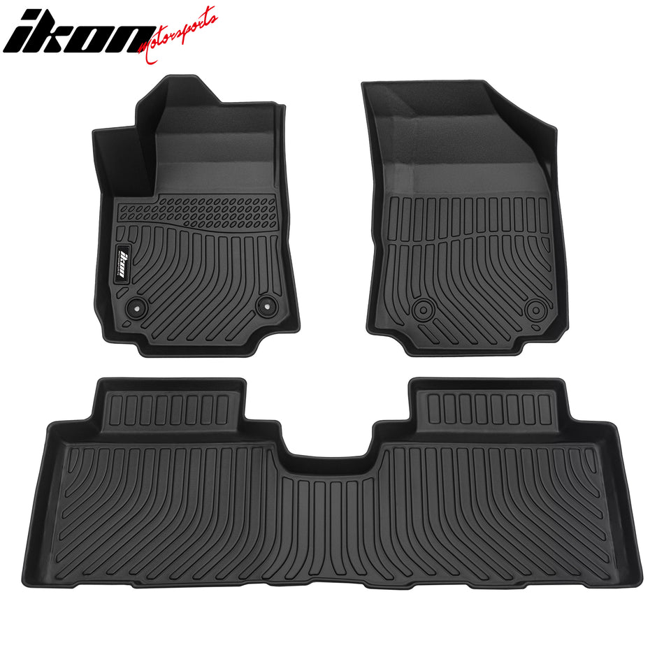 2018-2024 Chevy Equinox GMC Terrain 3D Floor Mats TEP Carpets Liner