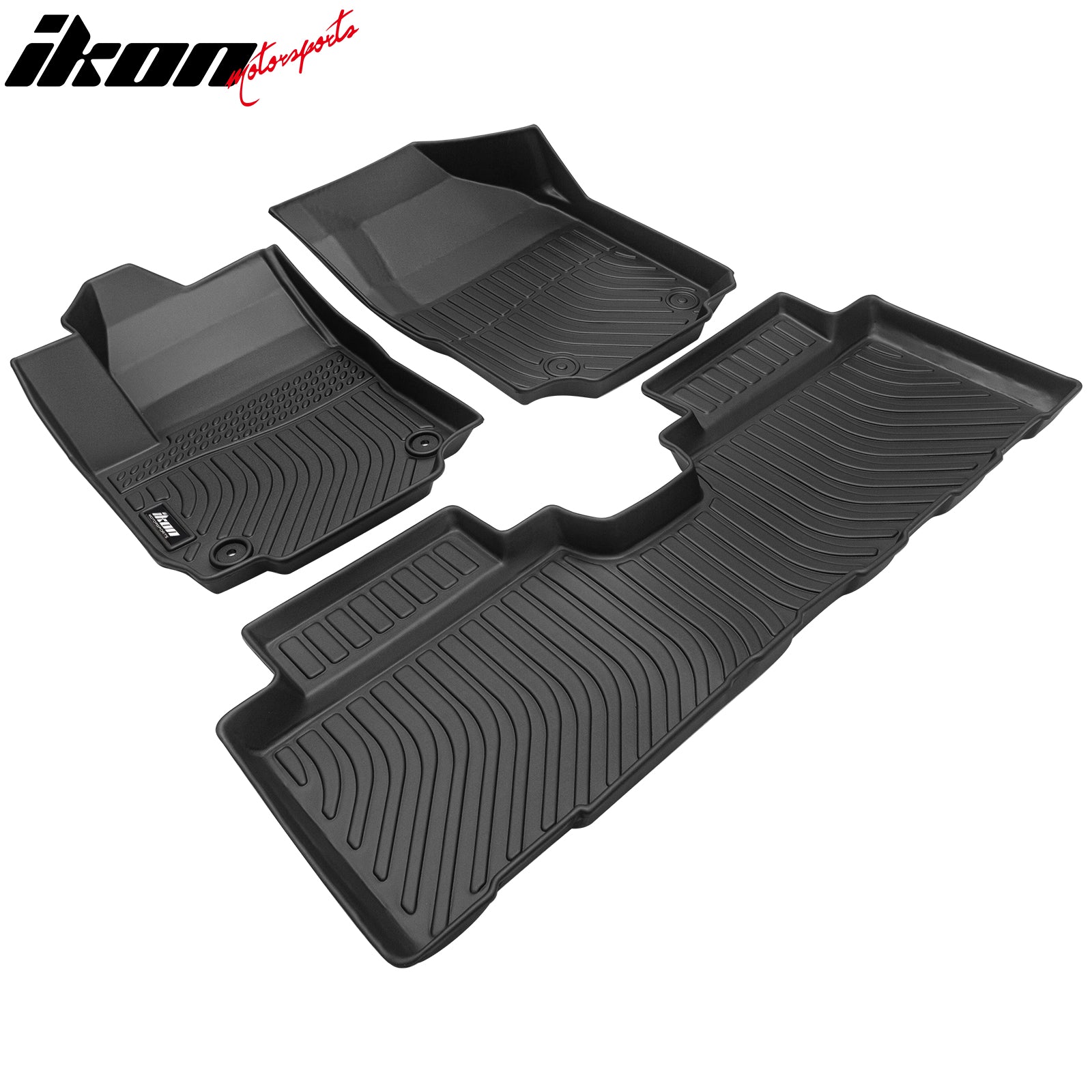 Fits 18-24 Equinox GMC Terrain 3D Floor Mats All Weather Heavy Duty TPE Carpet