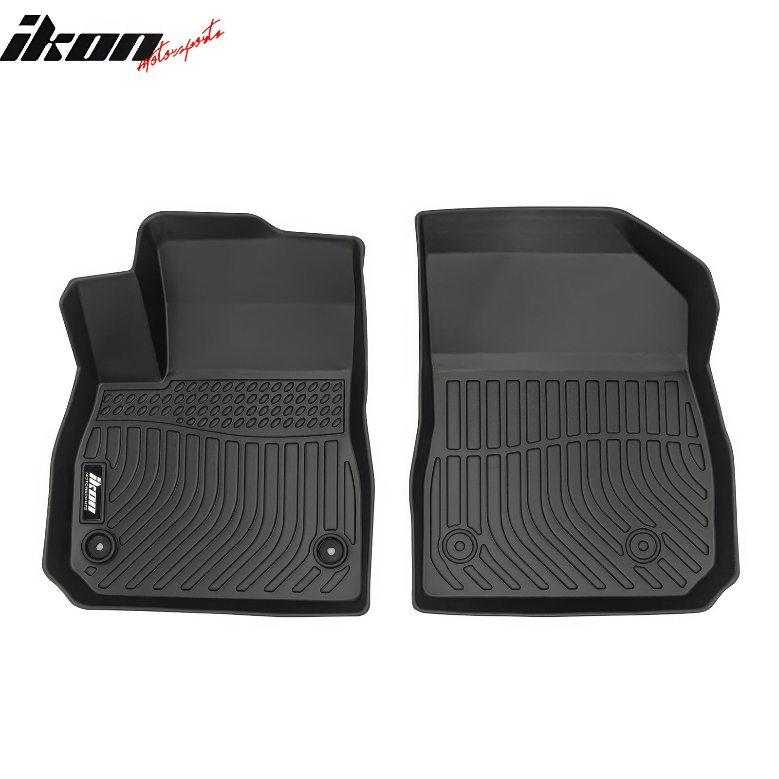 Fits 16-25 Chevrolet Malibu Heavy Duty TPE Floor Mats 3D Molded Liner Guard Set