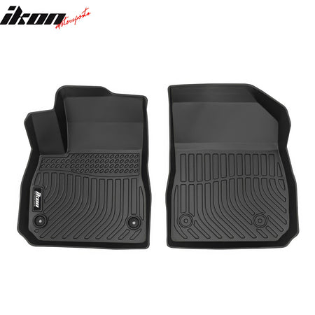 Fits 16-25 Chevrolet Malibu Heavy Duty TPE Floor Mats 3D Molded Liner Guard Set