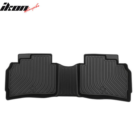 Fits 16-25 Chevrolet Malibu Heavy Duty TPE Floor Mats 3D Molded Liner Guard Set