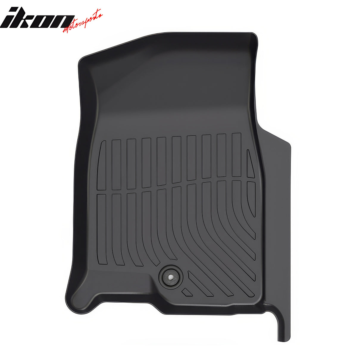 For 21-24 Chevy Suburban GMC Yukon XL 8-Seat Floor Mats 3D Molded TPE Guard 4PCS