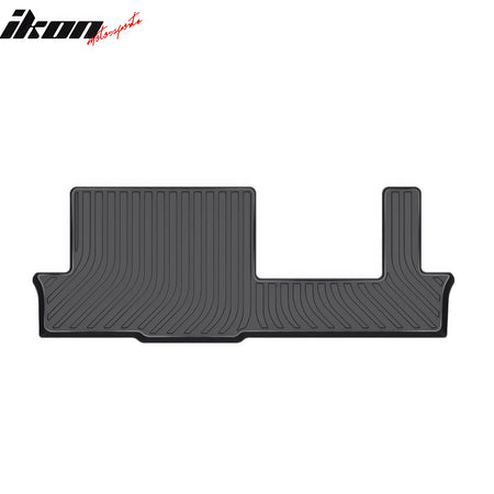 For 21-24 Chevy Suburban GMC Yukon XL 8-Seat Floor Mats 3D Molded TPE Guard 4PCS