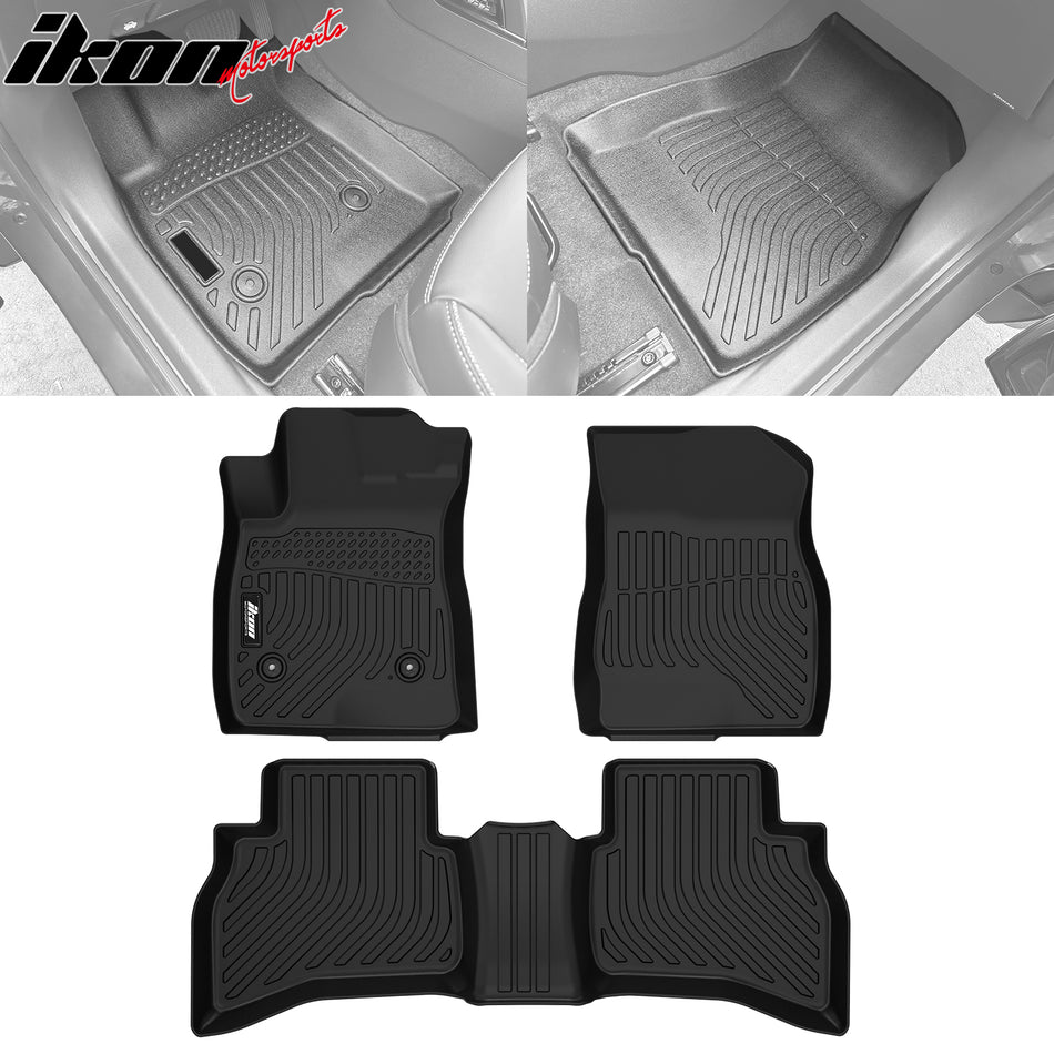 2021-2024 Chevy Trailblazer AWD 3D Floor Mats All Weather TEP Carpets