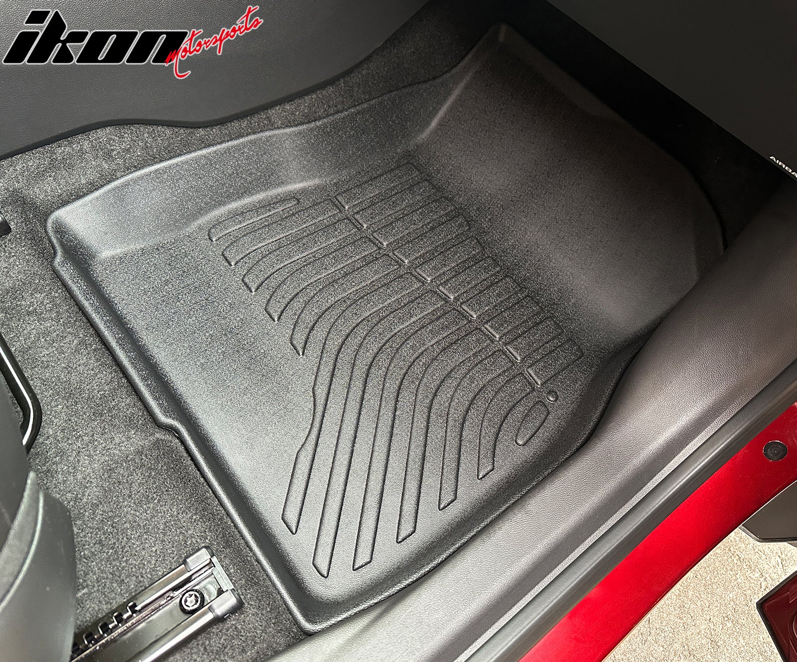 Fits 21-24 Chevy Trailblazer AWD 3D Floor Mats All Weather Heavy Duty TPE Carpet