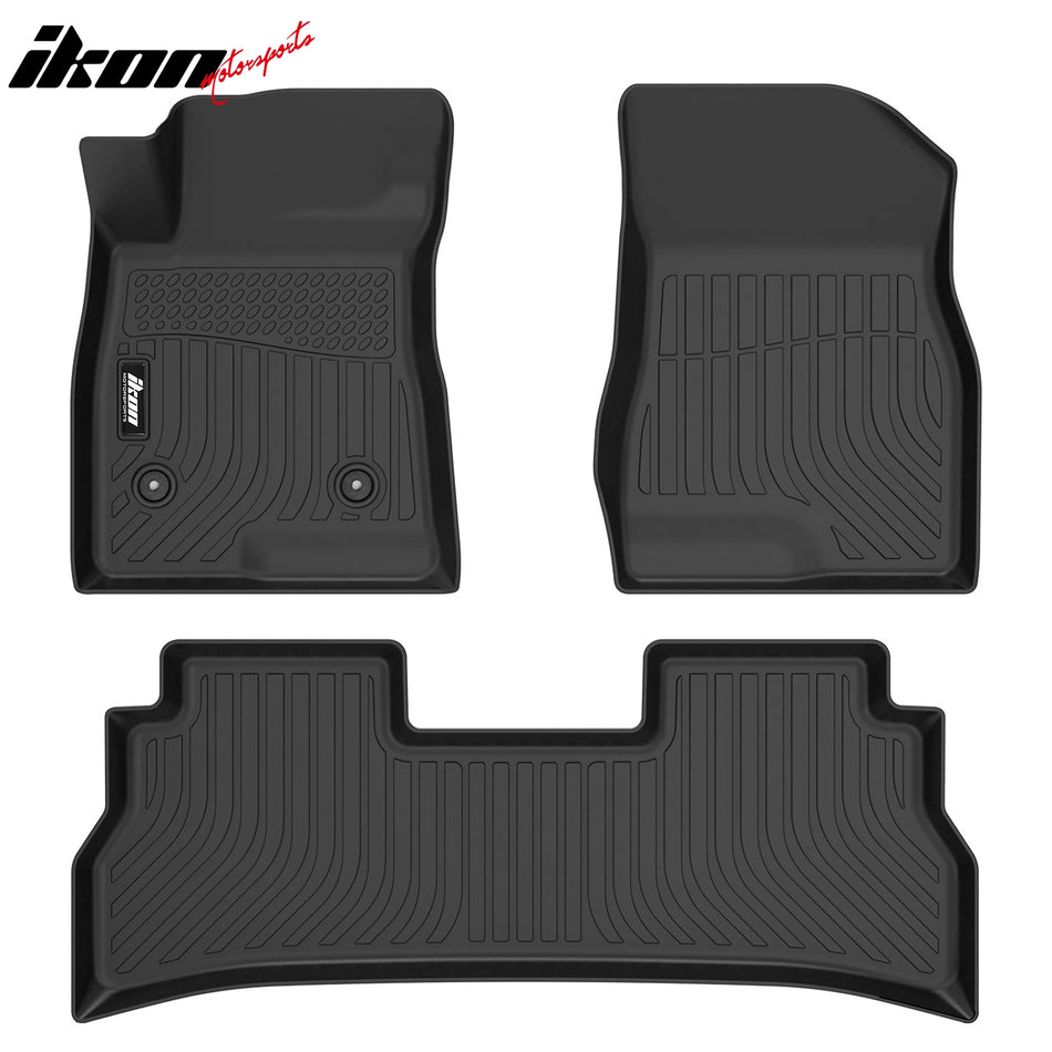 2024-2025 Chevrolet Trax & Buick Envista Heavy Duty TPE Floor Mats