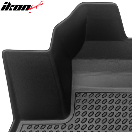 Fits 18-24 Chevy Traverse 8-Seat 3D Floor Mats All Weather Heavy Duty TPE Carpet