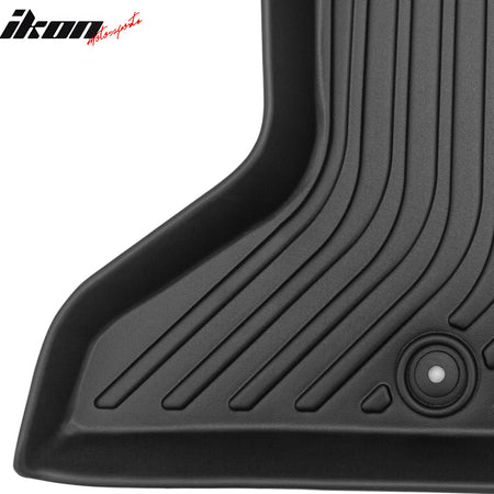 Fits 11-23 Dodge Charger Chrysler 300 AWD Floor Mats All Weather 3D Carpets TPE