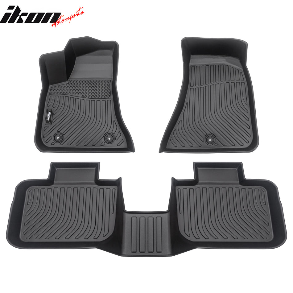 2011-2023 Dodge Charger RWD Chrysler 300 RWD 3D Floor Mats Carpets TPE