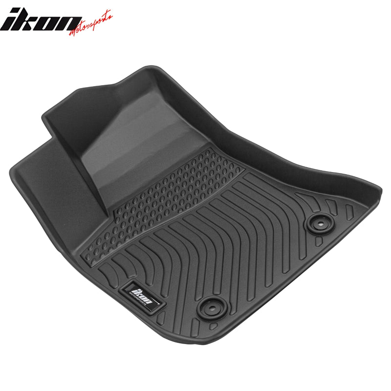 Fits 11-23 Dodge Charger Chrysler 300 RWD Floor Mats All Weather 3D Carpets TPE