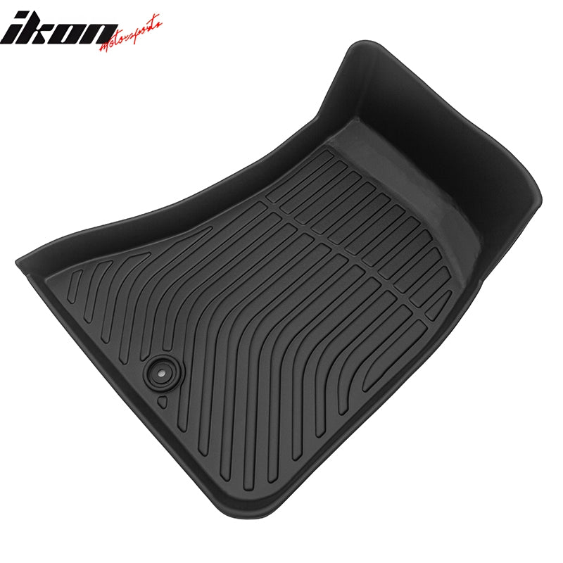 Fits 11-23 Dodge Charger Chrysler 300 RWD Floor Mats All Weather 3D Carpets TPE