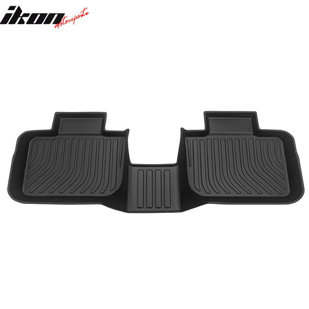 Fits 11-23 Dodge Charger Chrysler 300 RWD Floor Mats All Weather 3D Carpets TPE