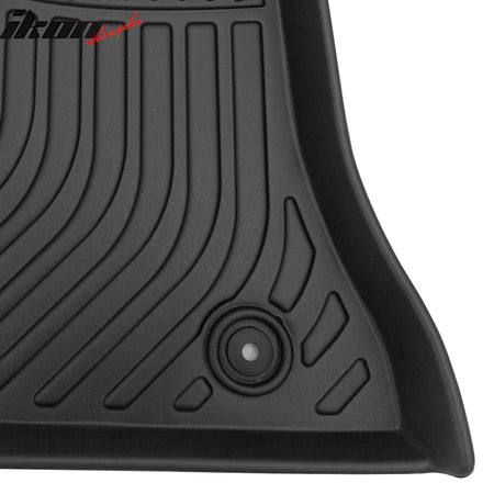 Fits 11-23 Dodge Charger Chrysler 300 RWD Floor Mats All Weather 3D Carpets TPE