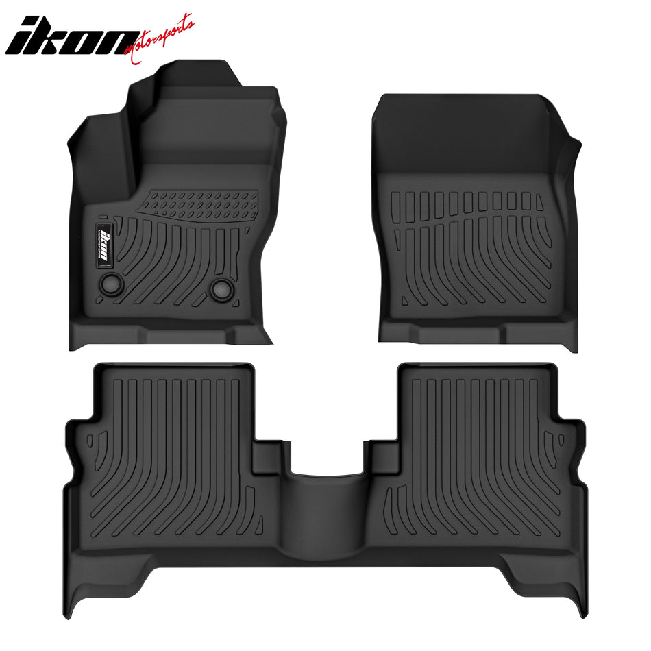 2013-2019 Ford Escape 2013-2018 Ford C-Max 3D Floor Mats Carpets TPE