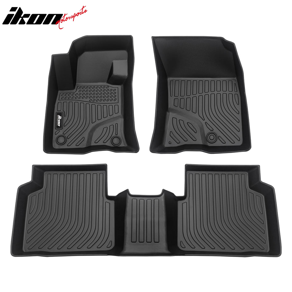 2020-2024 Ford Escape 3D Floor Mats All Weather Carpets Liner - TPE