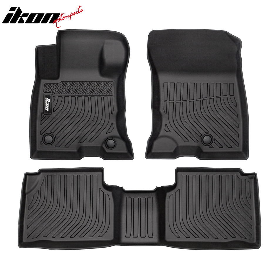 2020-2024 Ford Escape Hybrid 3D Floor Mats All Weather Carpets - TPE