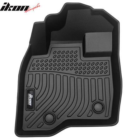 Fits 15-19 Ford Explorer Bucket Seat 3D Molded Floor Mats Heavy Duty Liners TPE