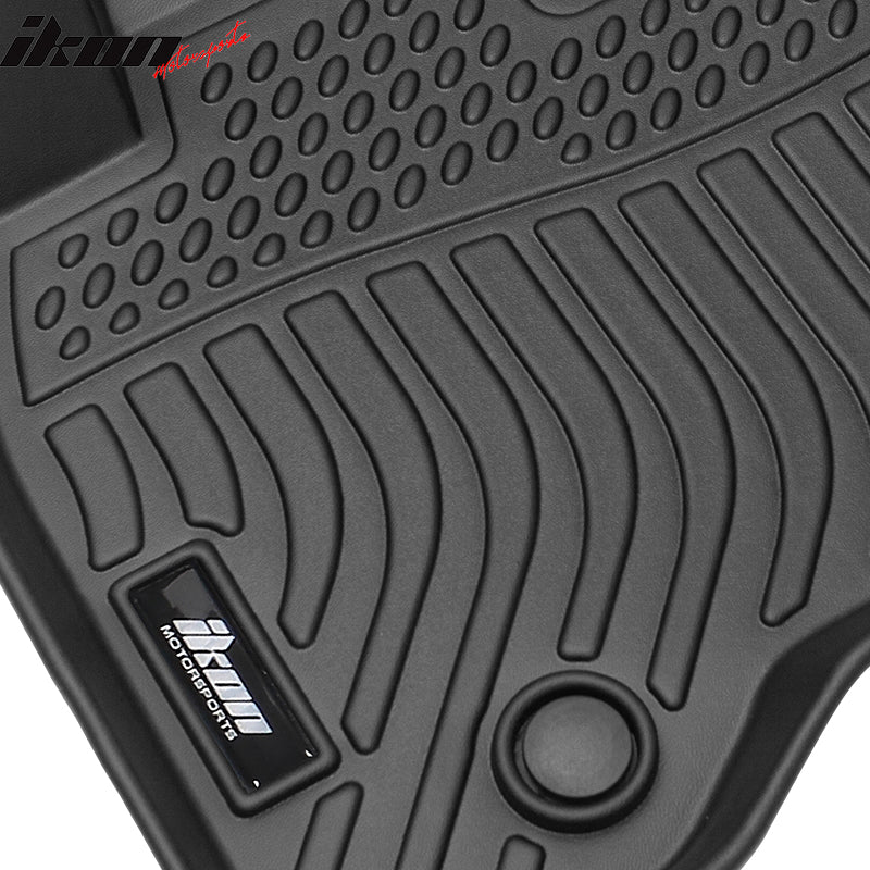 Fits 15-19 Ford Explorer Bucket Seat 3D Molded Floor Mats Heavy Duty Liners TPE