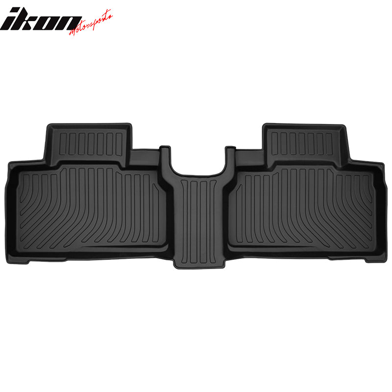 Fits 20-24 Ford Explorer 7 Seats 3D Molded Floor Mats Heavy Duty Liner TPE 4PCS