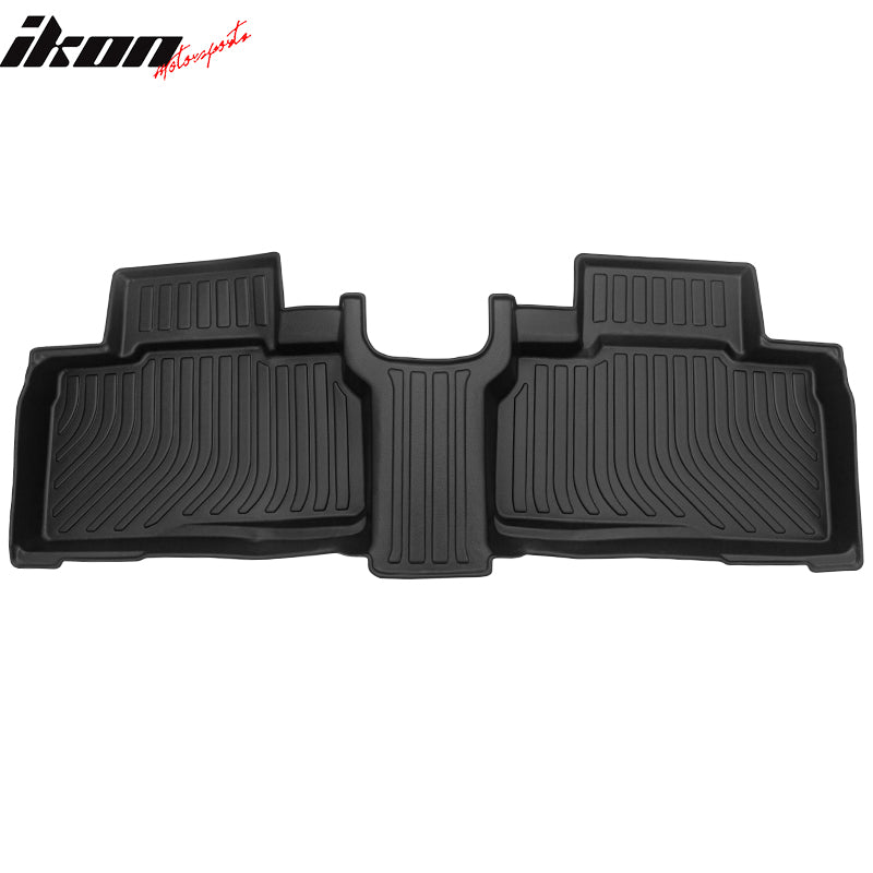 Fits 20-24 Ford Explorer 6 Seats 3D Molded Floor Mats Heavy Duty Liner TPE 4PCS