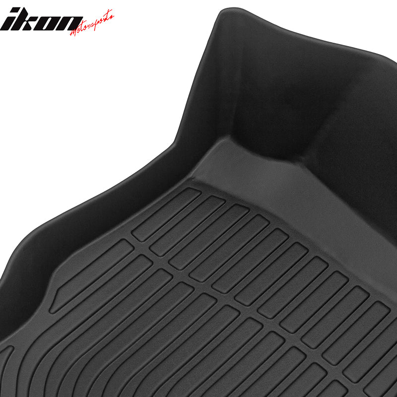 Fits 20-24 Ford Explorer 6 Seats 3D Molded Floor Mats Heavy Duty Liner TPE 4PCS