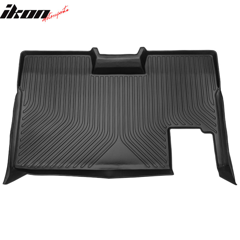 Fits 09-14 Ford F-150 Super Crew Cab 3D TPE Floor Mat All Weather 5-Seat Carpets