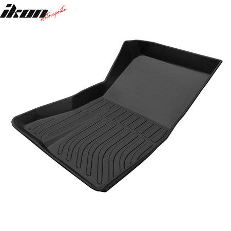 Fits 15-24 Ford Mustang 3D TPE Floor Mat All Weather Heavy Duty Carpets Liner