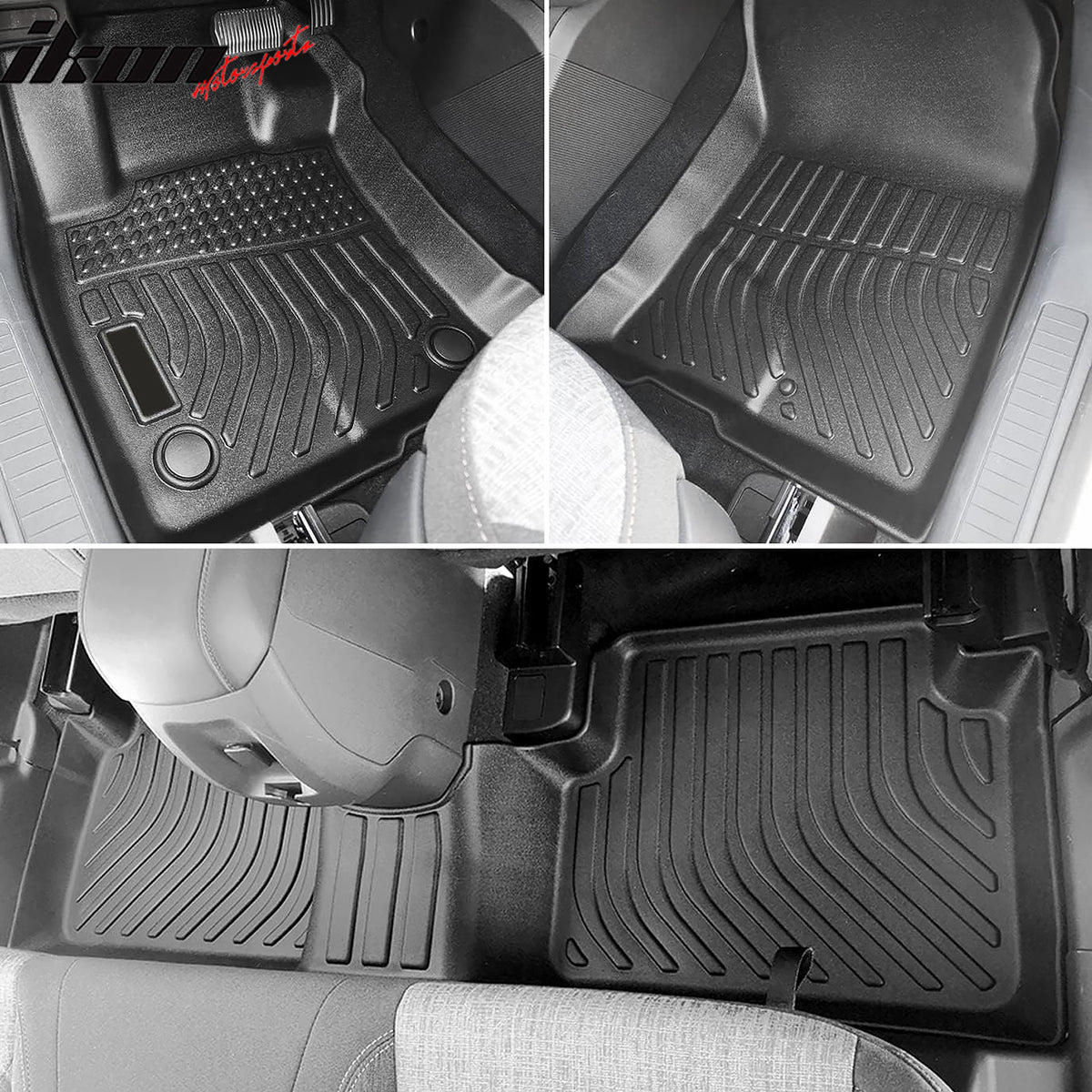 Fits 22-23 Ford Maverick 2.0L All Weather 3D Molded Floor Mats Carpet Liner TPE