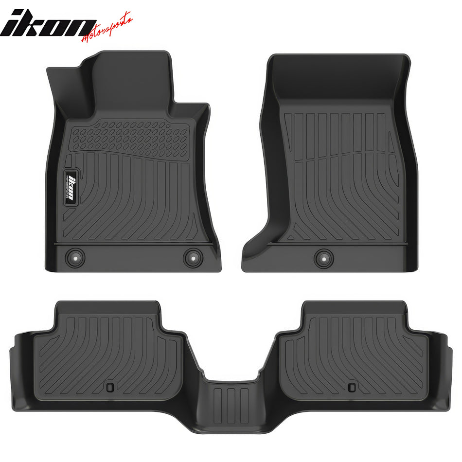 2019-2025 Genesis G70 AWD Heavy Duty Floor Mats 3D Carpet Liner TPE