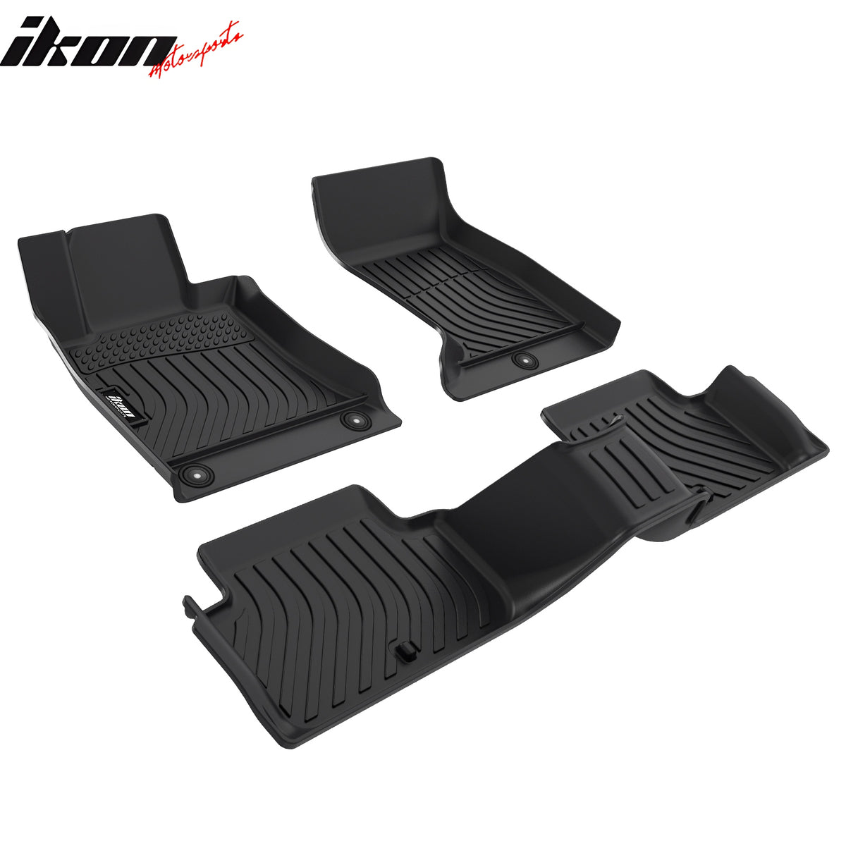 Fits 19-25 Genesis G70 AWD Heavy Duty Floor Mats 3D Carpet Liner Protector TPE