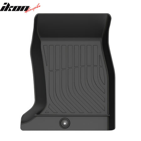 Fits 19-25 Genesis G70 AWD Heavy Duty Floor Mats 3D Carpet Liner Protector TPE