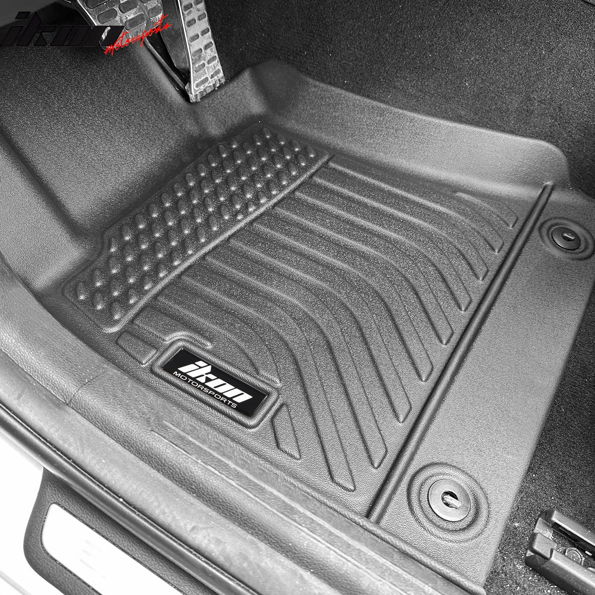 Fits 19-25 Genesis G70 AWD Heavy Duty Floor Mats 3D Carpet Liner Protector TPE