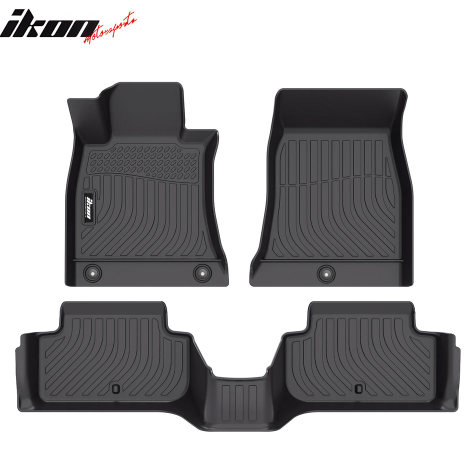 2019-2025 Genesis G70 RWD Heavy Duty Floor Mats 3D Carpet Liner TPE