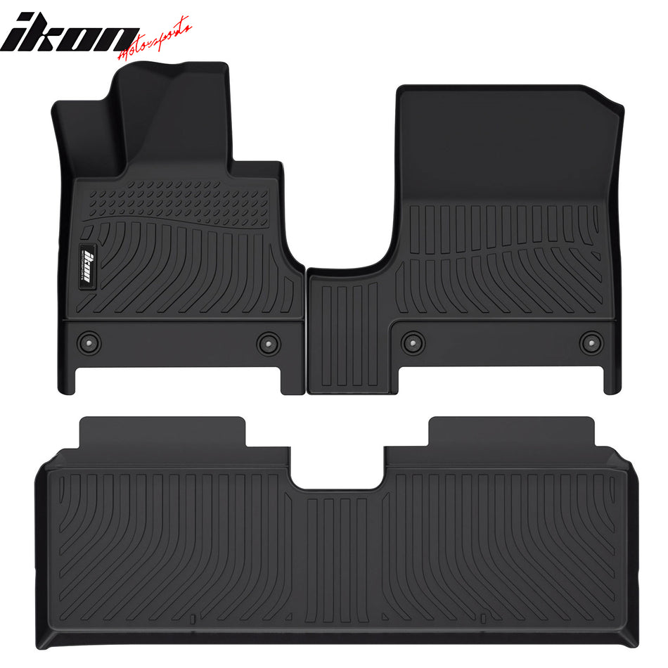 2023-2024 Genesis GV60 3D Floor Mats Heavy Duty Carpets Liner - TPE