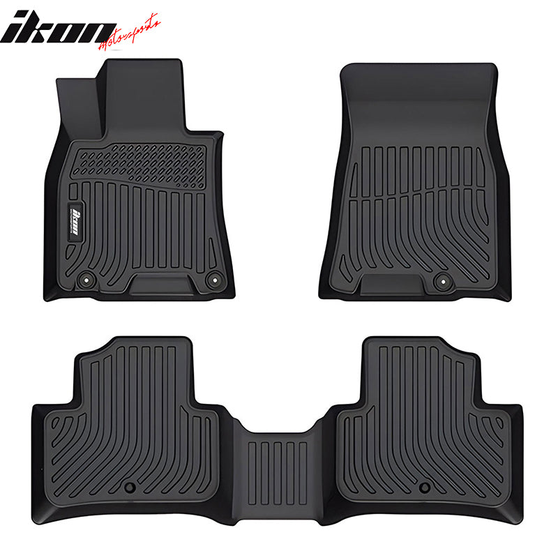 Car Floor Mat for 2022-2025 Genesis GV70 All Weather 3D Carpet TPE