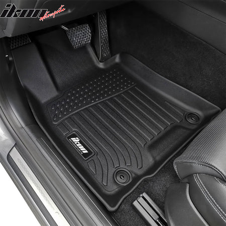 Fits 22-25 Genesis GV70 All Weather 3D Molded Floor Mats Front Rear Carpets TPE