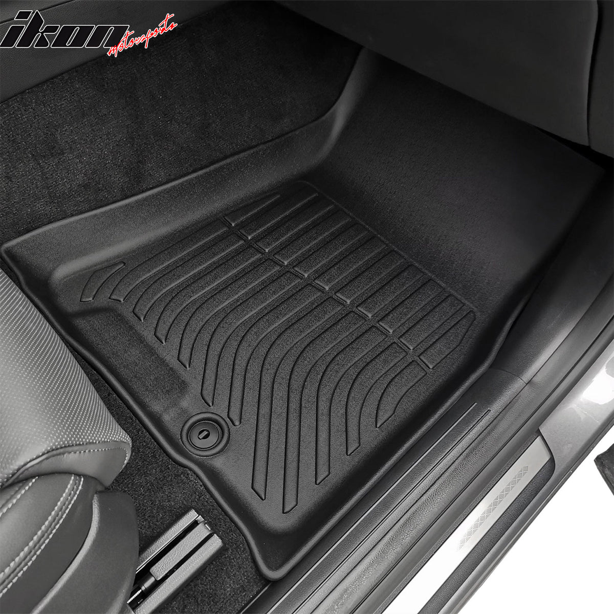 Fits 22-25 Genesis GV70 All Weather 3D Molded Floor Mats Front Rear Carpets TPE