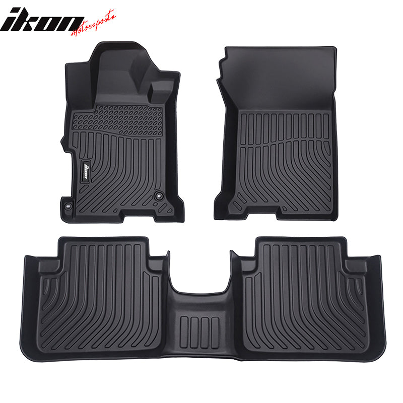 Car Floor Mat for 2013-2017 Honda Accord All Weather 3D Carpet TPE