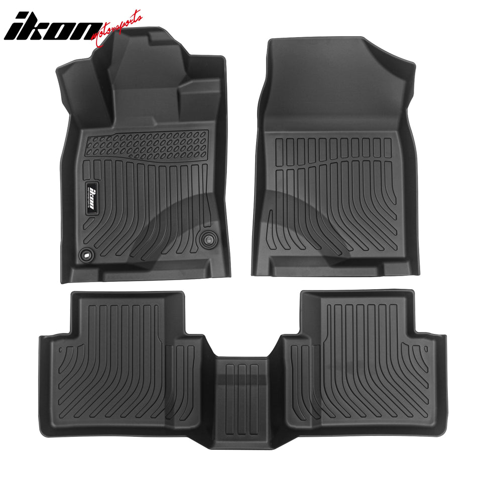 2016-2021 Honda Civic Sedan Hatchback Heavy Duty Floor Mats Liner TPE