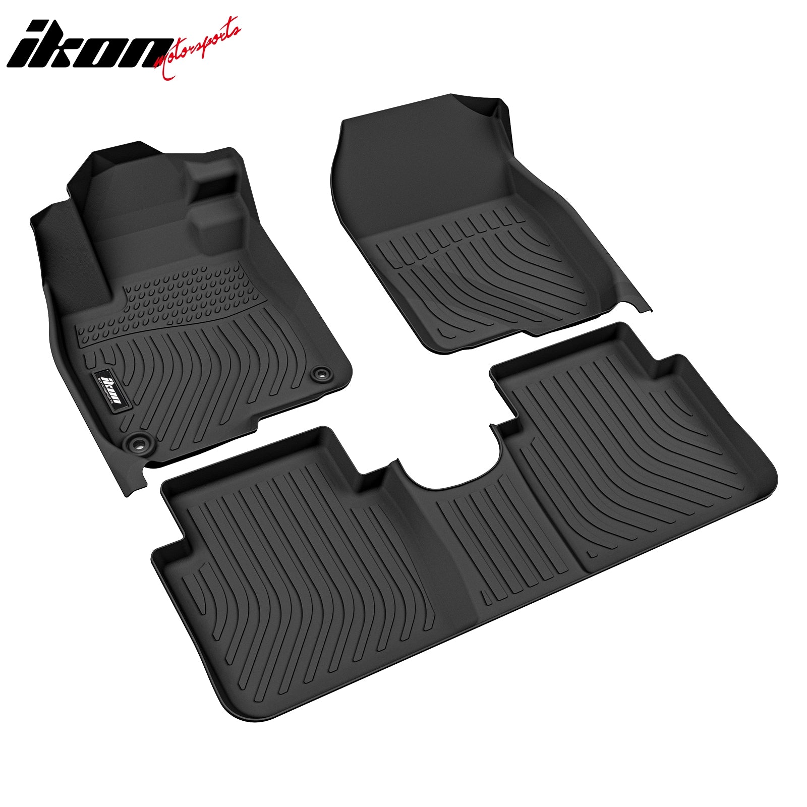 Fits 17-22 Honda CR-V Heavy Duty Floor Mats 3D Molded Carpet Liner Protector TPE