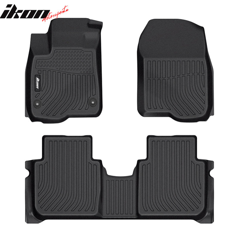 Car Floor Mat for 2023-2025 Honda CR-V All Weather 3D Front Rear  Line