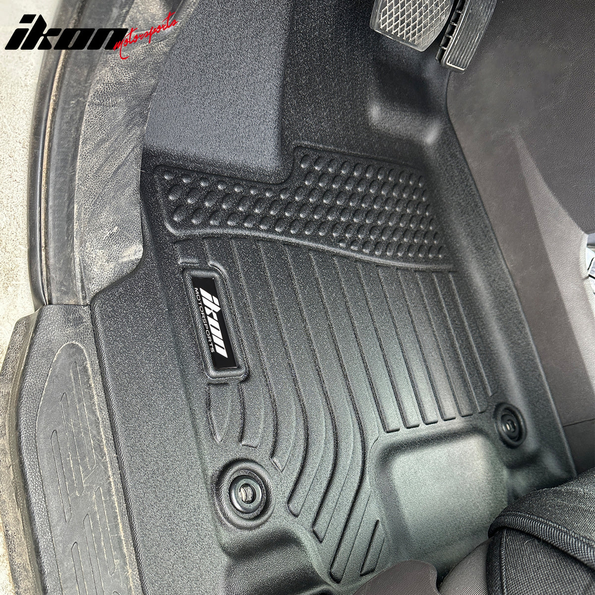 Fits 18-24 Honda Odyssey All Season 3D Floor Mats Front Rear Row Carpets - TPE