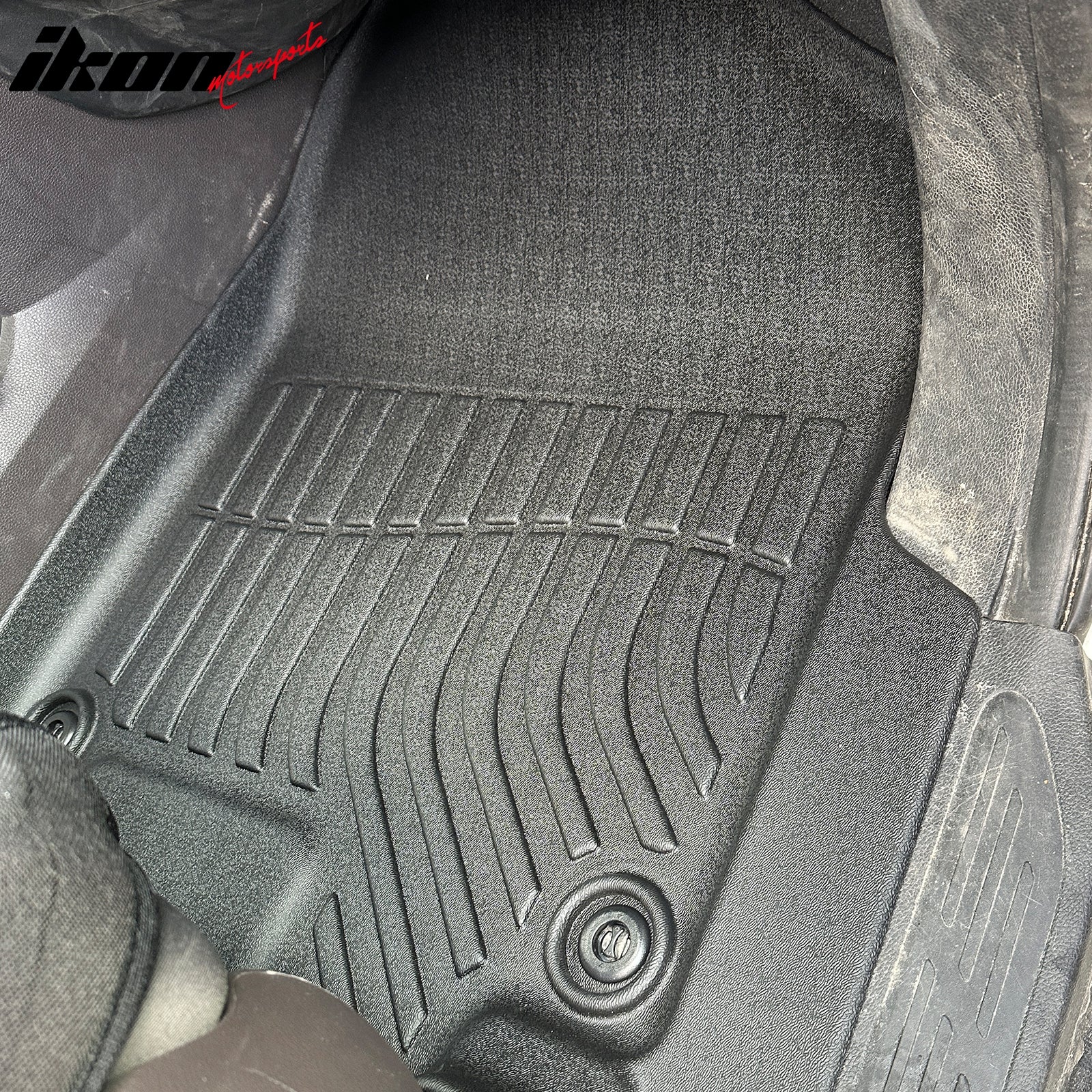 Fits 18-24 Honda Odyssey All Season 3D Floor Mats Front Rear Row Carpets - TPE