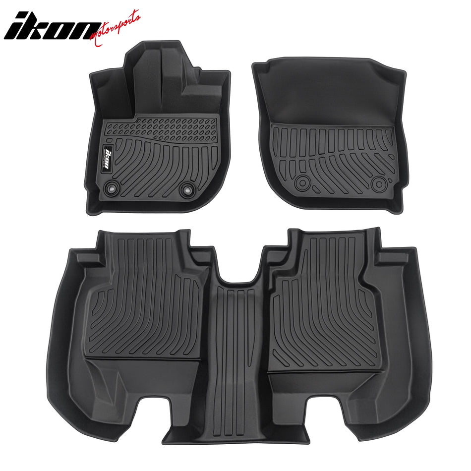 Car Floor Mat for 2016-2022 Honda HR-V All Weather 3D Molded  Pad TPE